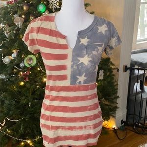 American flag T-shirt